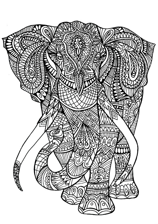 Adult Coloring Pages Free Printable
 Printable Coloring Pages for Adults 15 Free Designs