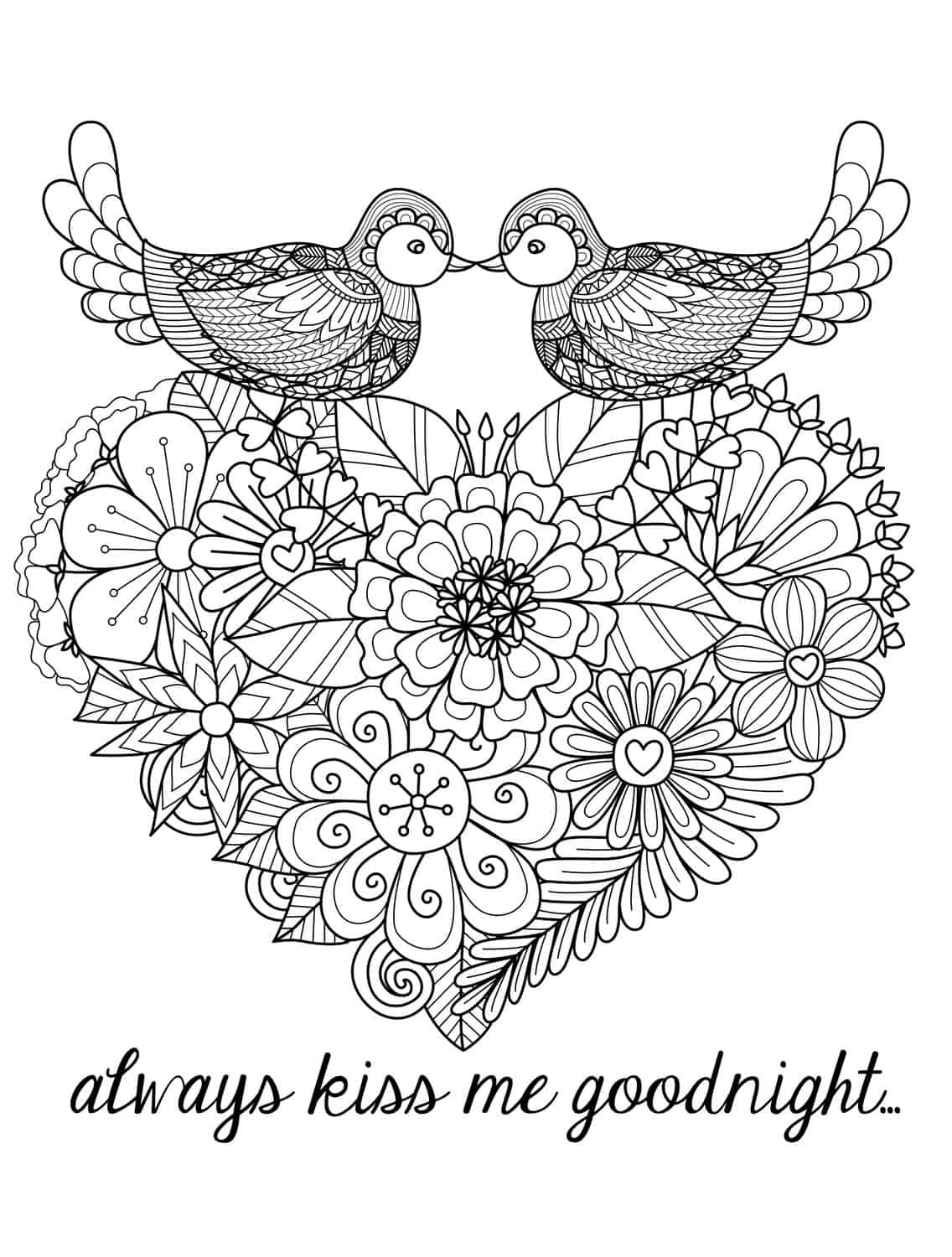 Adult Coloring Pages Heart
 Adult Coloring Pages on Pinterest