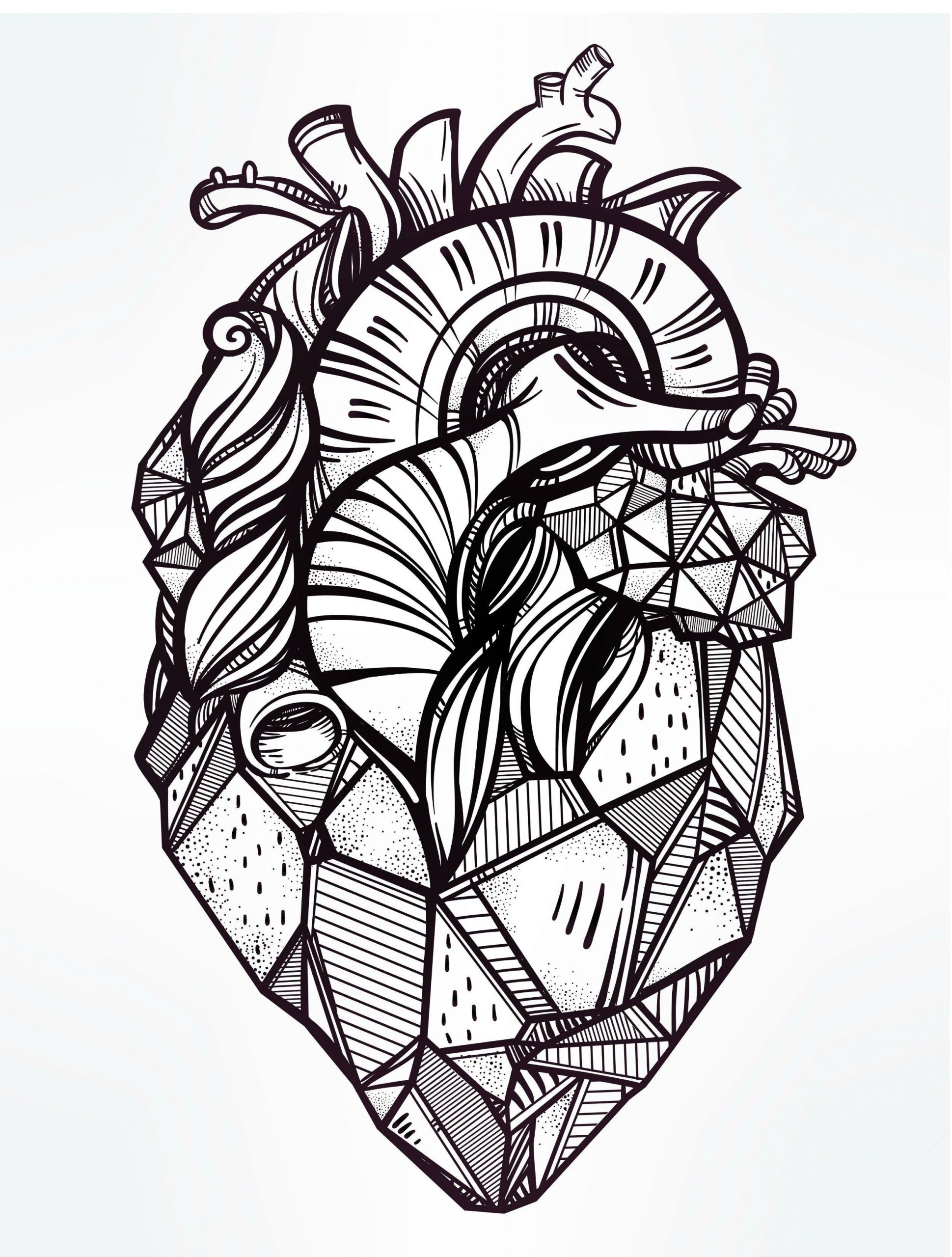 Adult Coloring Pages Heart
 20 Free Printable Valentines Adult Coloring Pages