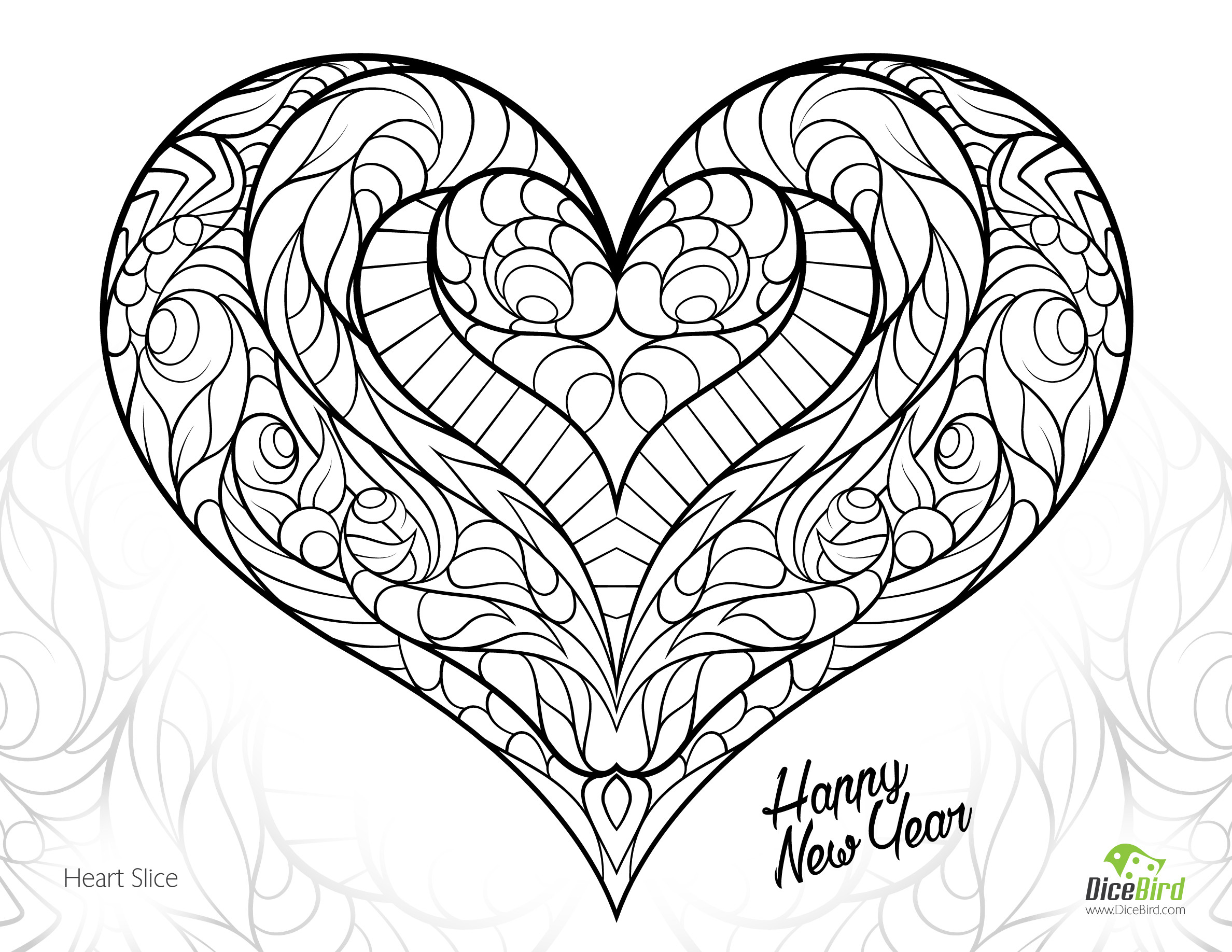 Adult Coloring Pages Heart
 Heart Organ Drawing at GetDrawings