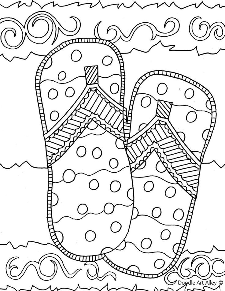 The top 23 Ideas About Adult Summer Coloring Pages - Home, Family ...