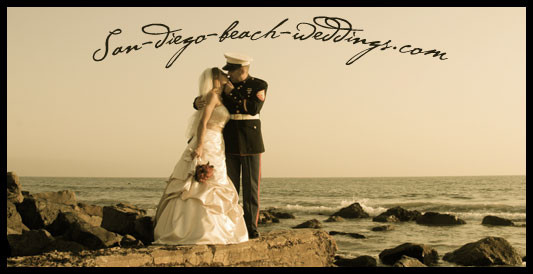 Affordable Beach Weddings California
 San Diego BEACH wedding packages ELOPE San Diego