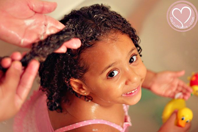 African American Baby Hair Care
 Mixed Hair Care Tips for Toddler s Ringlet Curls De Su