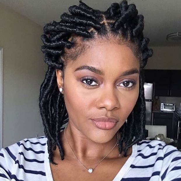 African American Crochet Hairstyles
 Crochet weave with curl tutorial click image for