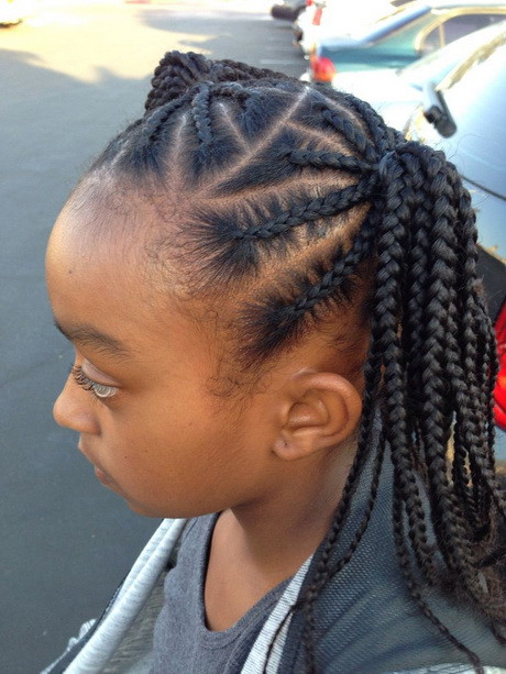 African American Hairstyles For Kids
 African braids hairstyles for kids