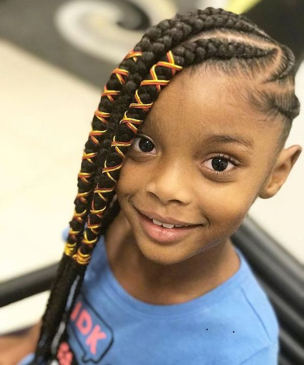 African American Hairstyles For Kids
 Braids for Kids Black Girls Braided Hairstyle Ideas in