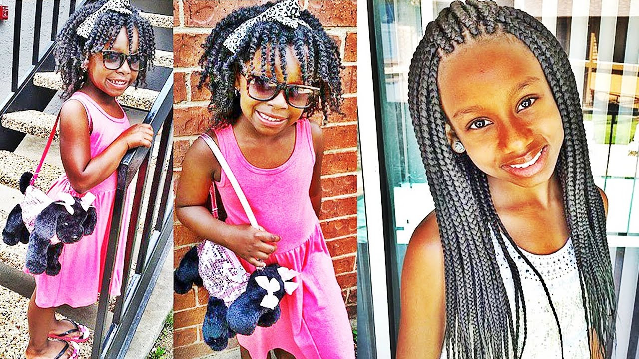 African American Hairstyles For Kids
 Latest Cute Black African American Kids Hairstyles