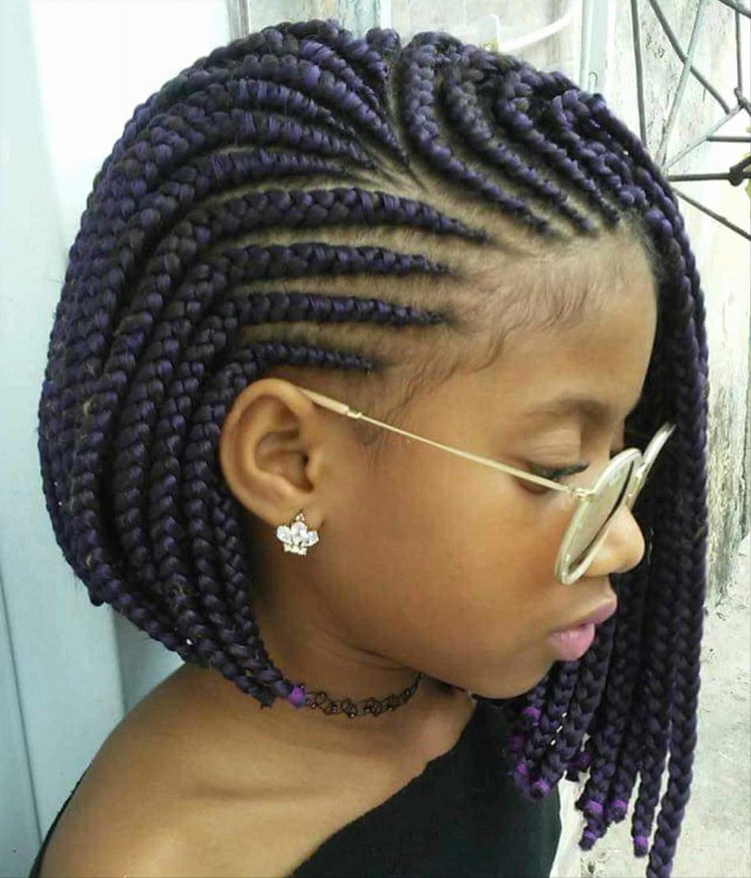 African Kids Hairstyle
 Braided African Hairstyles for Kids