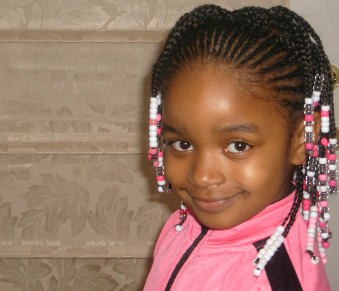 African Kids Hairstyle
 African American Little Girls Hairstyles