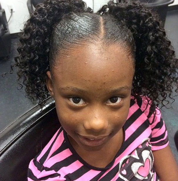 African Kids Hairstyle
 African American children hairstyles – Braids Weaves