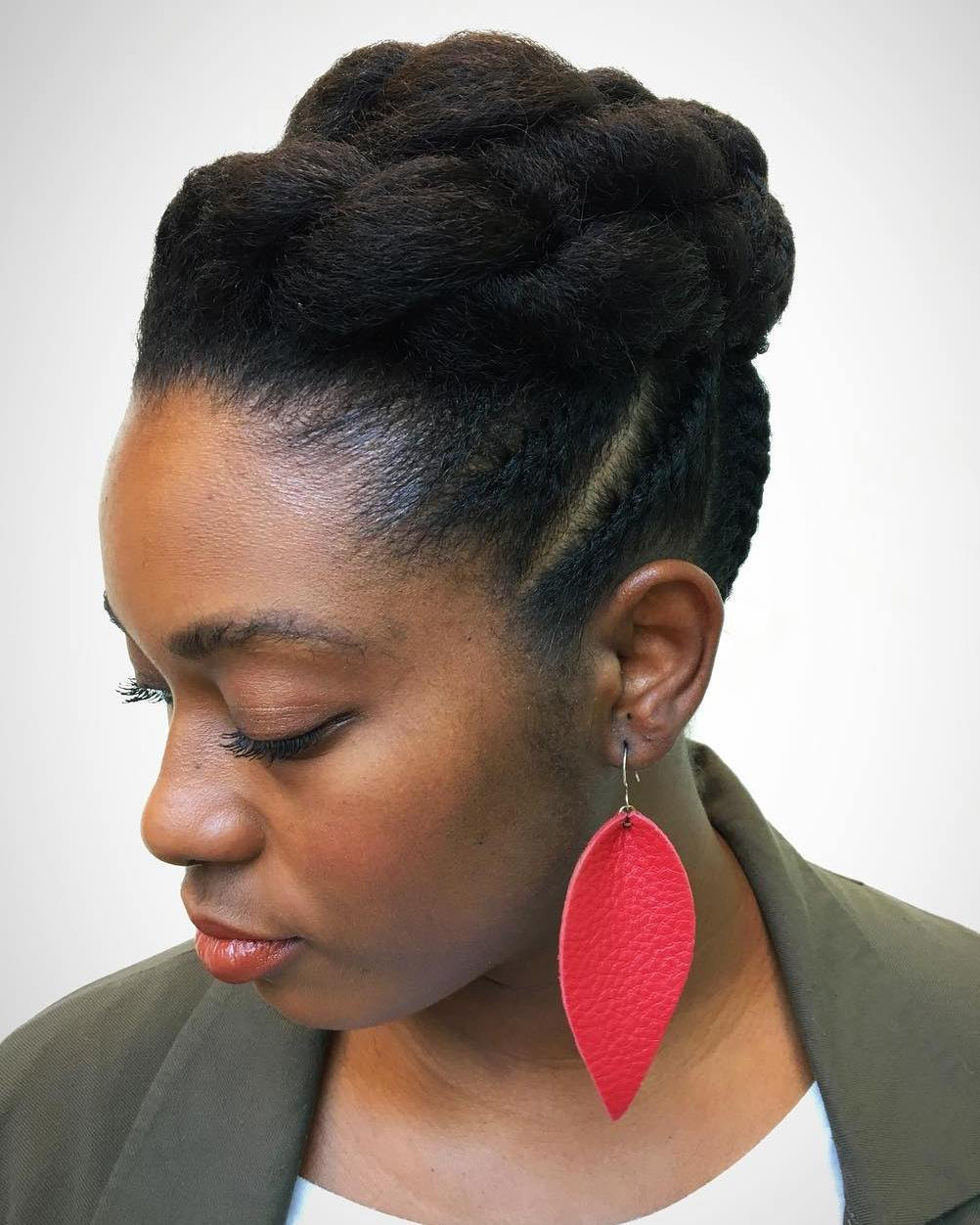 African Natural Hairstyle
 45 Classy Natural Hairstyles for Black Girls to Turn Heads