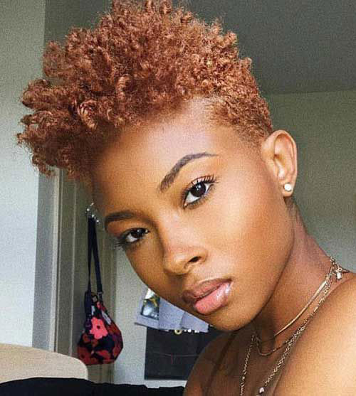 African Natural Hairstyle
 Best Natural Hairstyles for Short Hair for Women