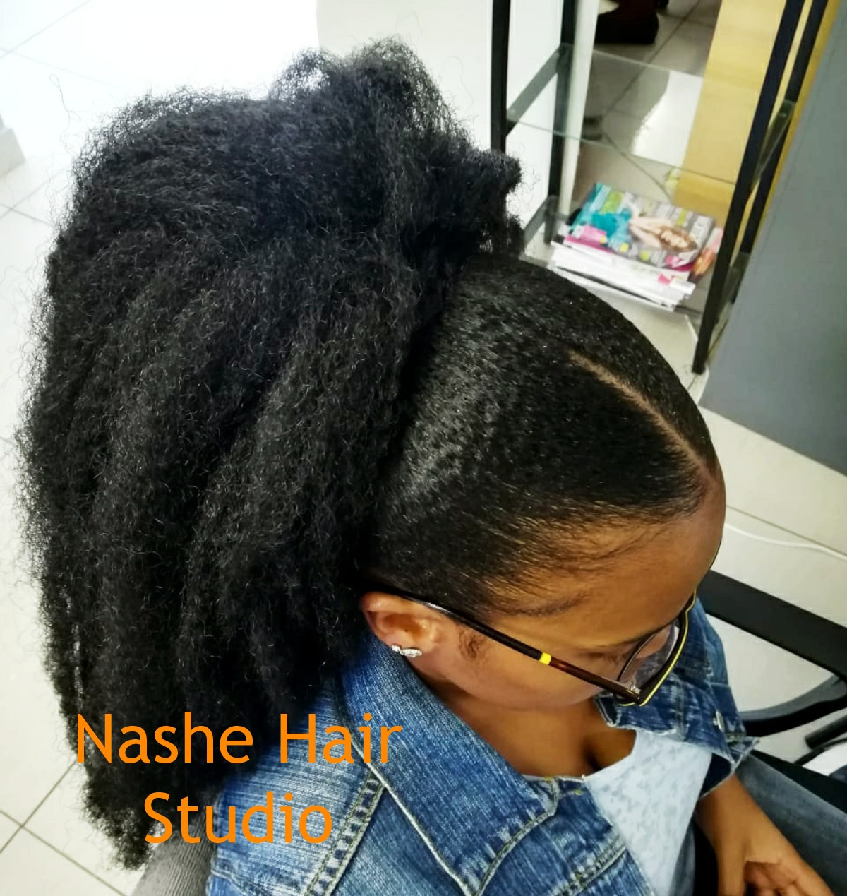 African Natural Hairstyle
 Trending Natural Hairstyles This Spring at Nashe Hair