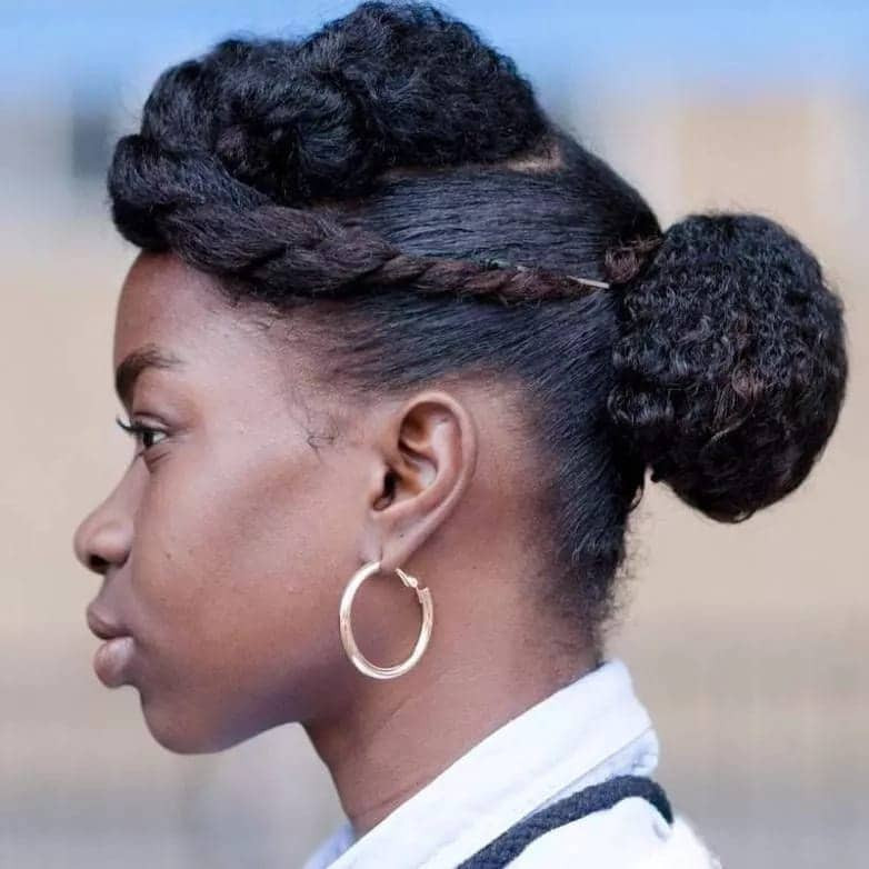 African Natural Hairstyle
 30 Best Natural Hairstyles in Ghana YEN GH