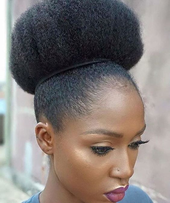 African Natural Hairstyle
 African American Natural Hairstyles for Medium Length Hair