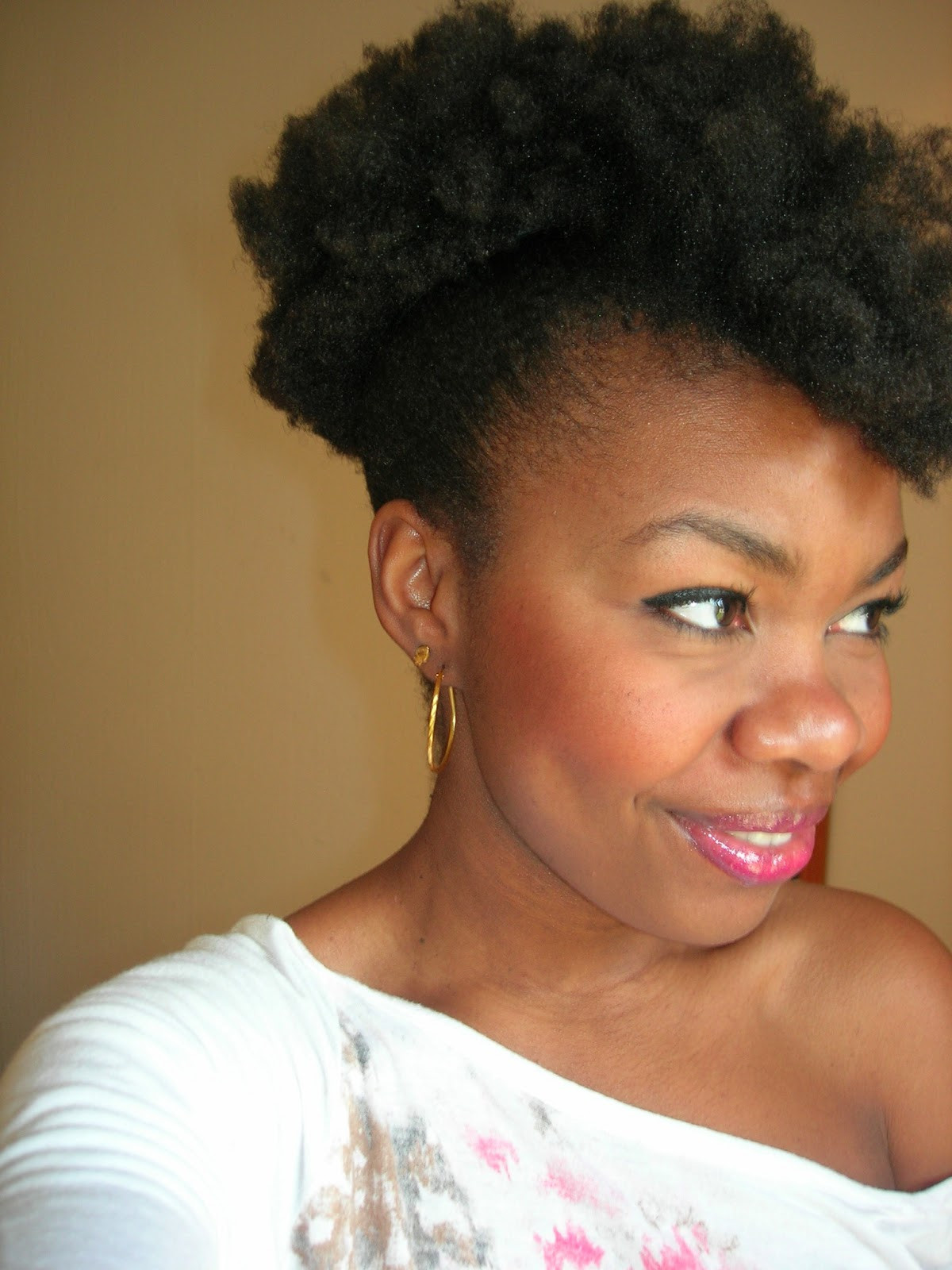 African Natural Hairstyle
 5 Things to think about when switching to natural hair