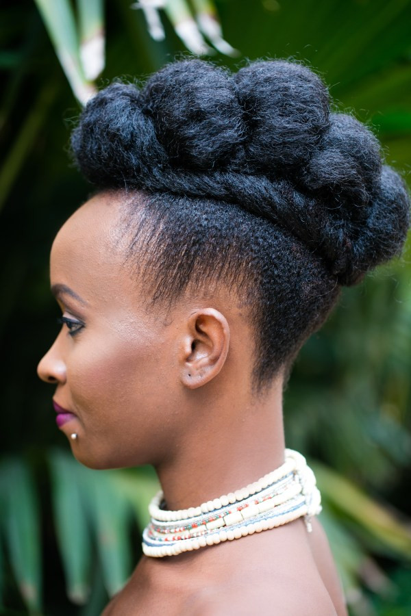 African Natural Hairstyle
 [Pics] Nairobi Salon Gives Natural Hair Makeovers to 30
