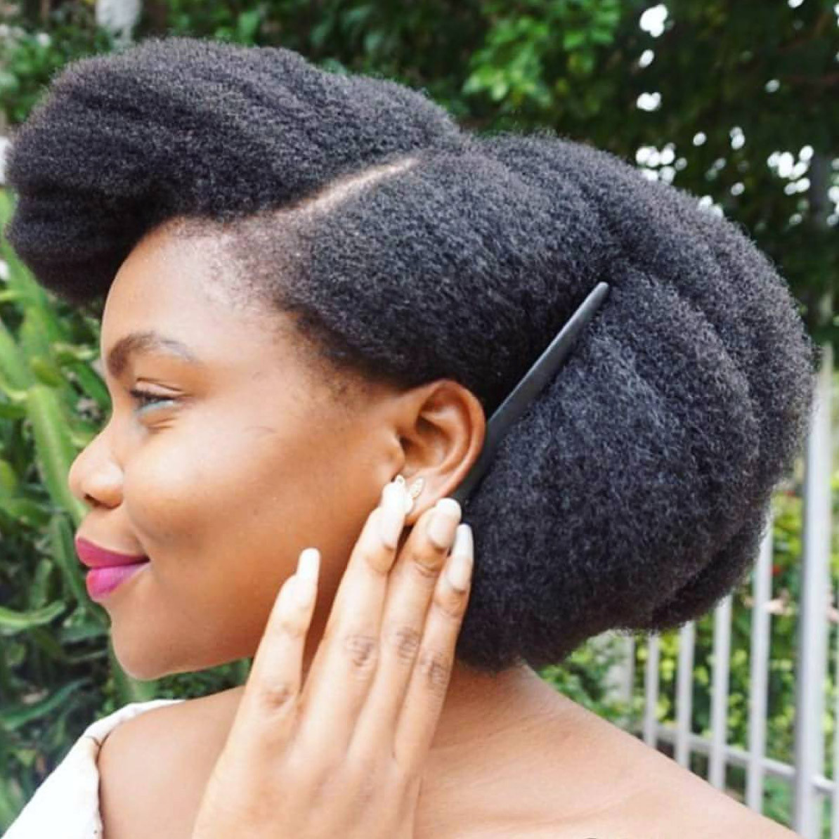 African Natural Hairstyle
 5 natural hairstyles perfect for summer dates