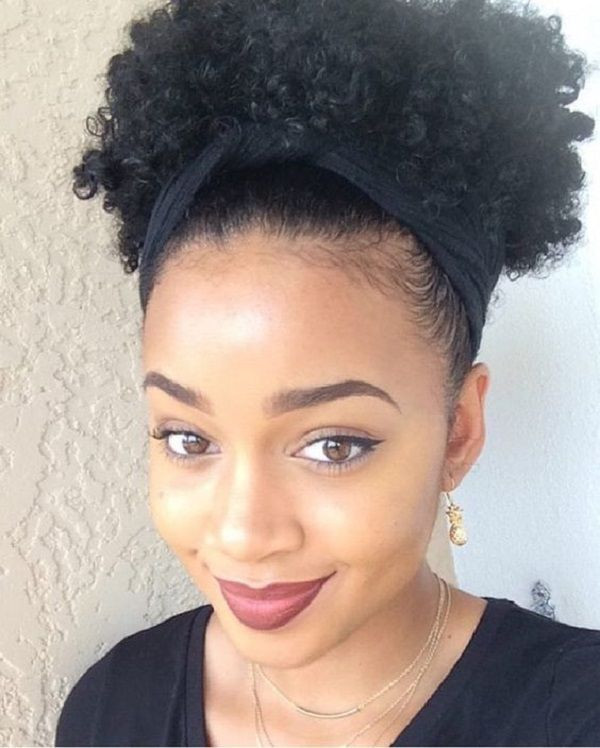 African Natural Hairstyle
 Easy Natural Hairstyles Simple Black hairstyles for