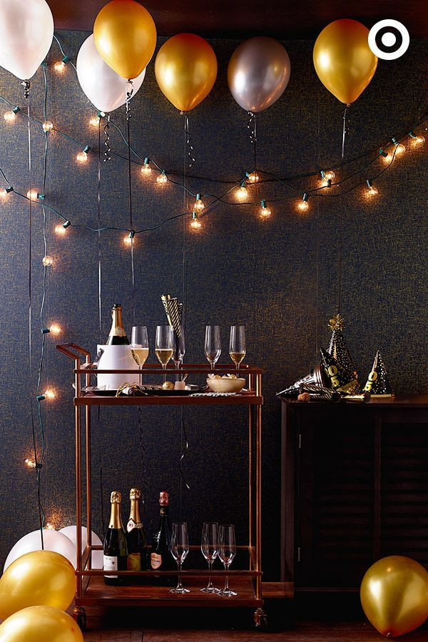 After Christmas Party Ideas
 After the holiday craziness cheers to a new year with an