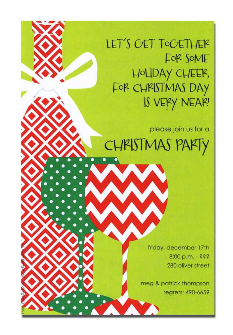 After Christmas Party Ideas
 Christmas Eve Invitations Wording Cute Christmas Eve