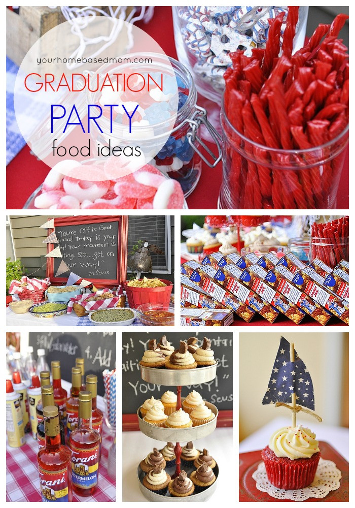After Graduation Party Ideas
 Graduation Party Food Party Ideas from Your Homebased Mom