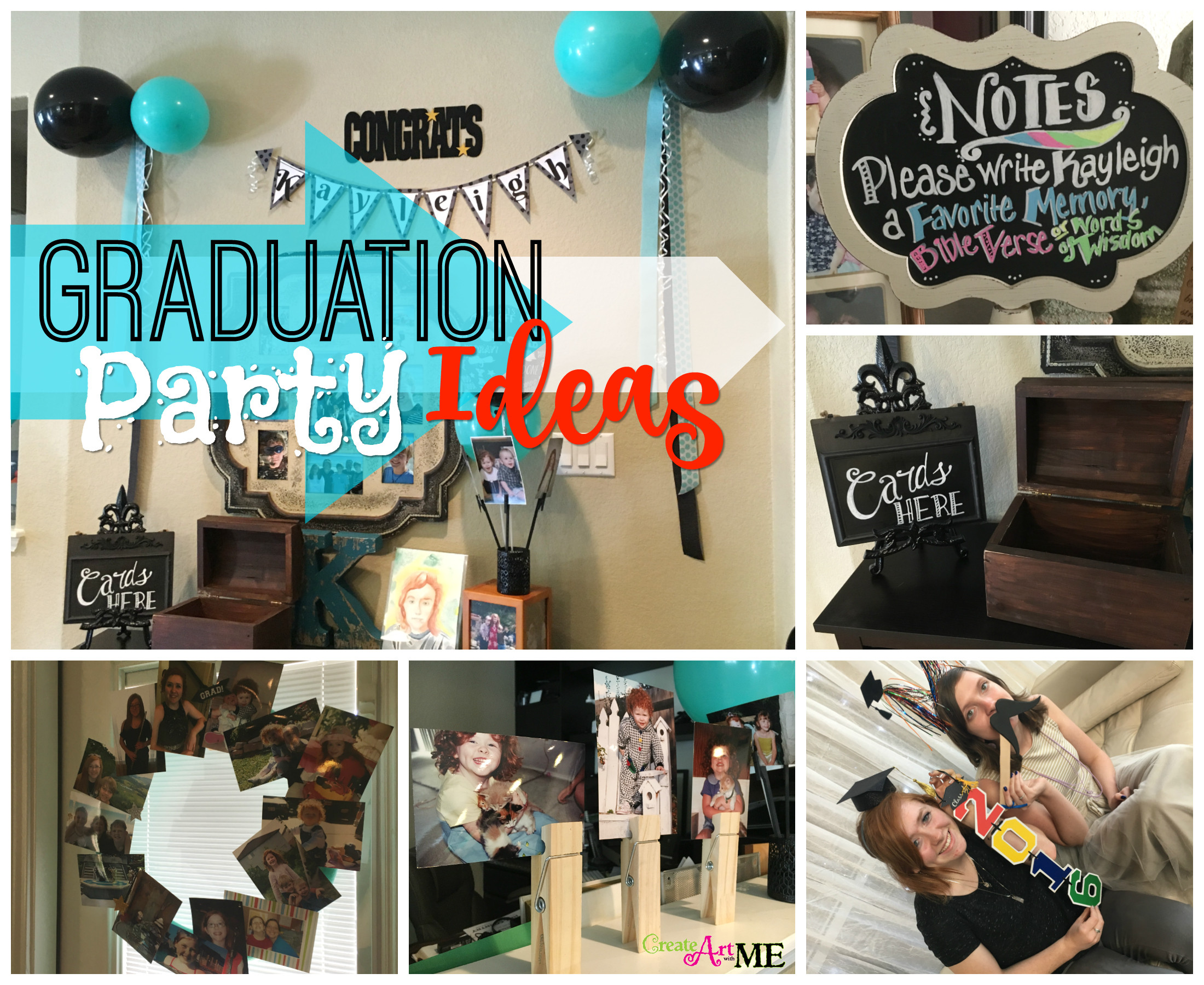 After Graduation Party Ideas
 Graduation Party Ideas Create Art with ME