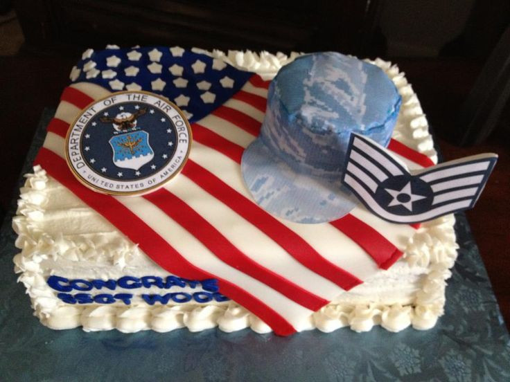 Air Force Retirement Party Ideas
 12 best Air Force Cake images on Pinterest