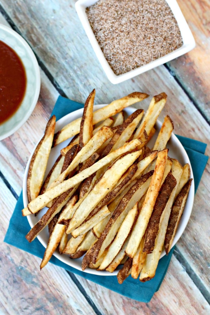Air Fryer Recipes French Fries
 Air Fryer French Fries with Seasoned Salt Veggies Save