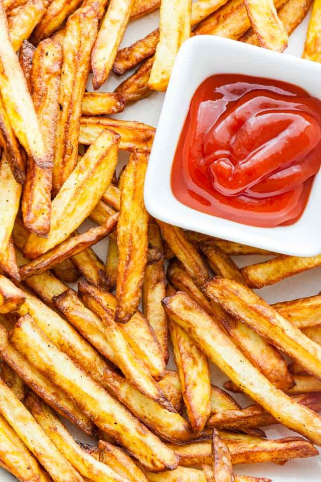 Air Fryer Recipes French Fries
 Air Fryer French Fries Crispy & Healthy
