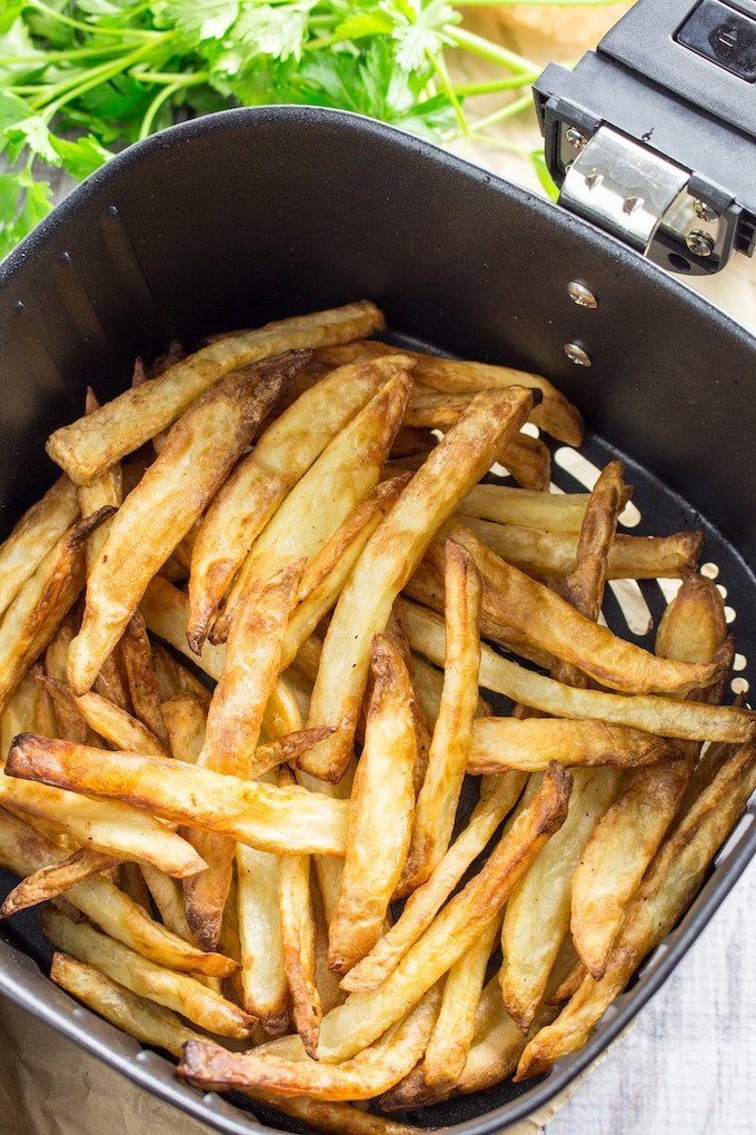 Air Fryer Recipes French Fries
 Crispy Air Fryer French Fries • Dishing Delish