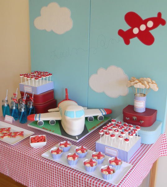 Airplane Baby Decor
 Airplane Baby Shower Decorations
