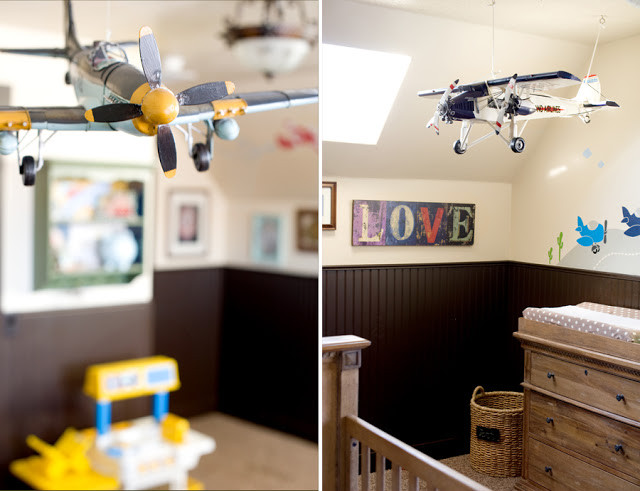 Airplane Decor For Baby Room
 Airplane Nursery Design Dazzle