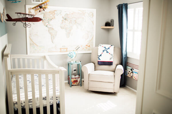 Airplane Decor For Baby Room
 100 Cute Baby Boy Room Ideas