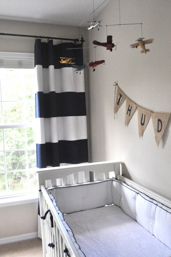 Airplane Decor For Baby Room
 17 Best images about Nursery Ideas on Pinterest