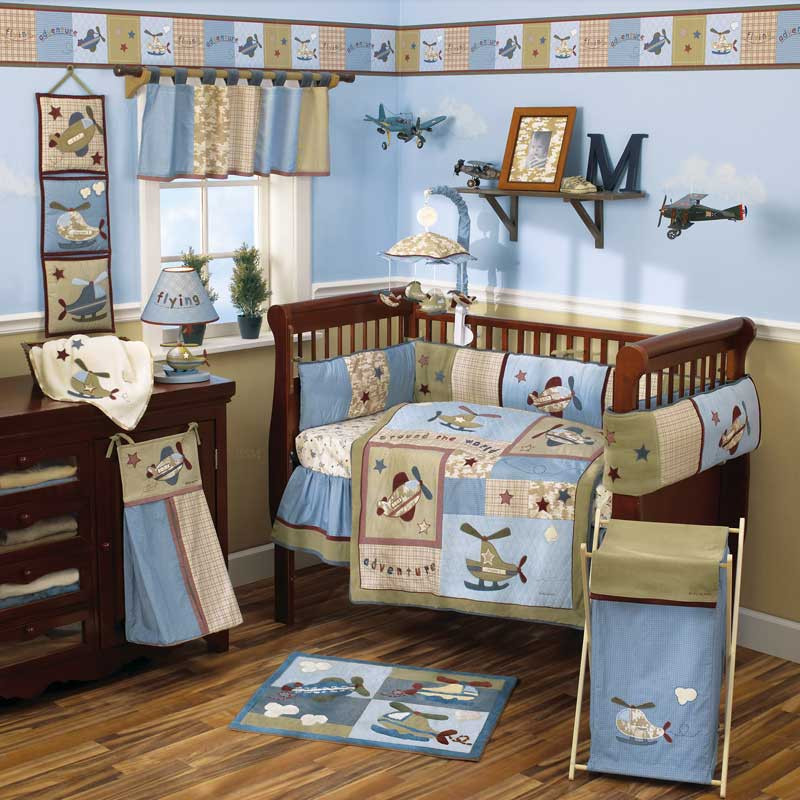 Airplane Decor For Baby Room
 Baby Bedding Sets and Ideas