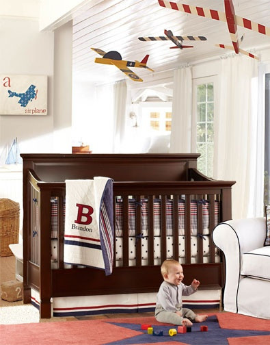 Airplane Decor For Baby Room
 vintage aeronautical HOUSE of HARPER HOUSE of HARPER