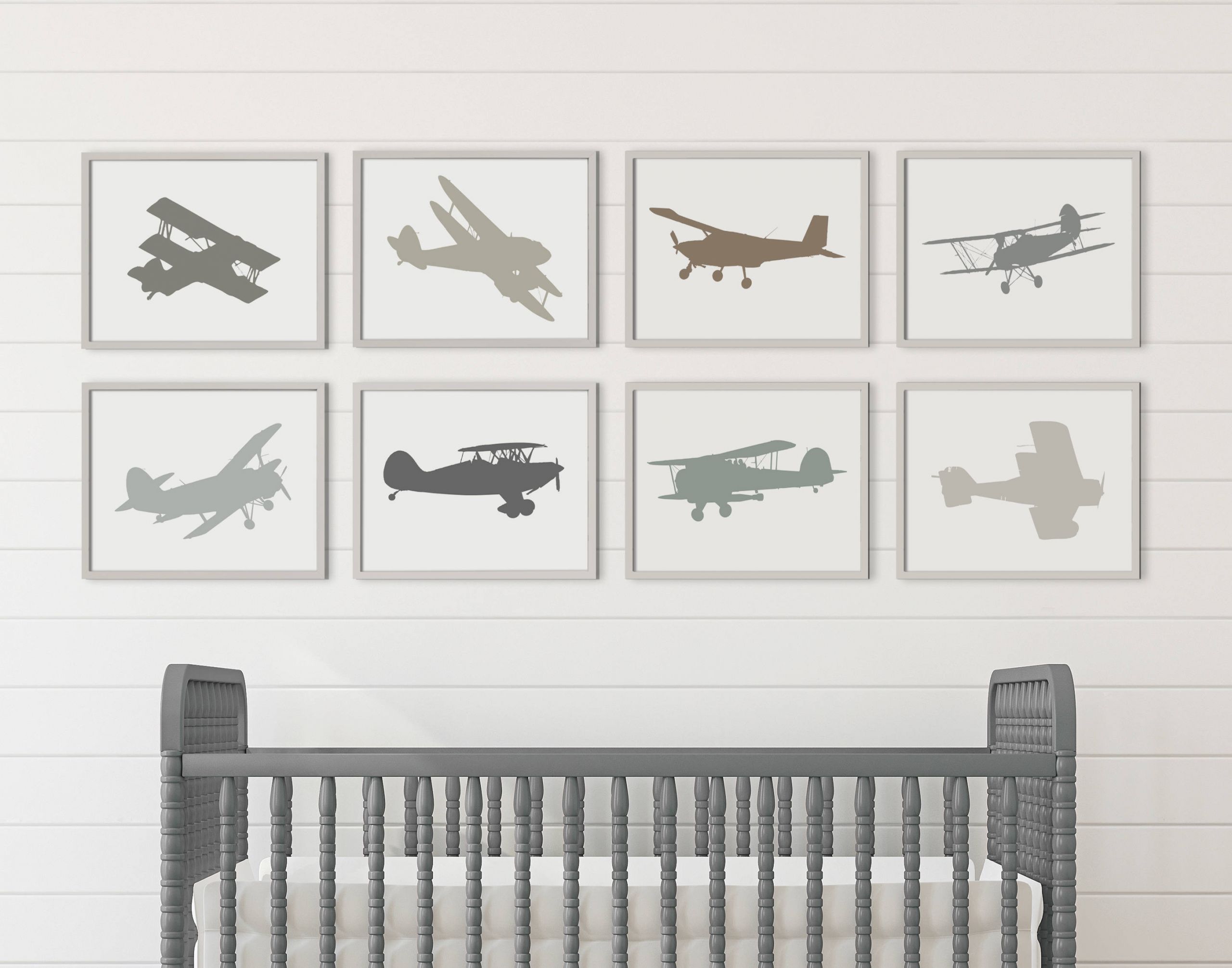 Airplane Decor For Baby Room
 Vintage Airplane Decor Vintage Airplane Nursery Airplane