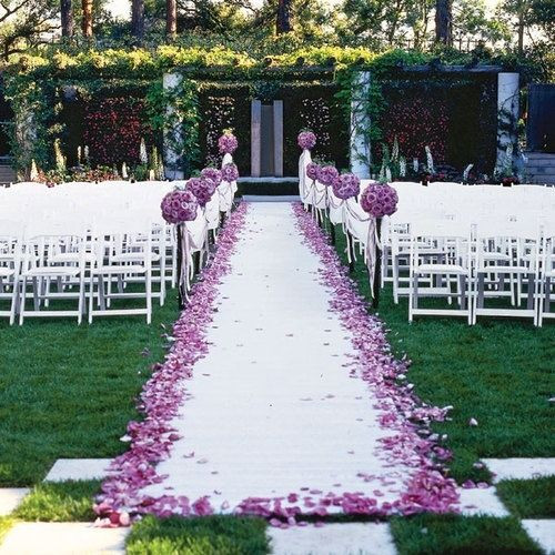 Aisle Decorations For Wedding
 Wedding Aisle Runner Marriage Ceremony White Bridal Carpet