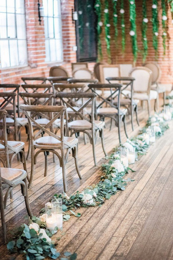 Aisle Decorations For Wedding
 20 Breathtaking Wedding Aisle Decoration Ideas to Steal
