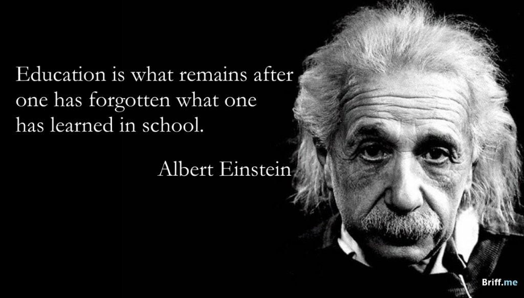 Albert Einstein Quotes About Education
 Inspirational Quotes About Education QuotesGram