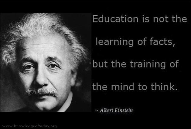 Albert Einstein Quotes About Education
 Einstein Quotes About Education QuotesGram