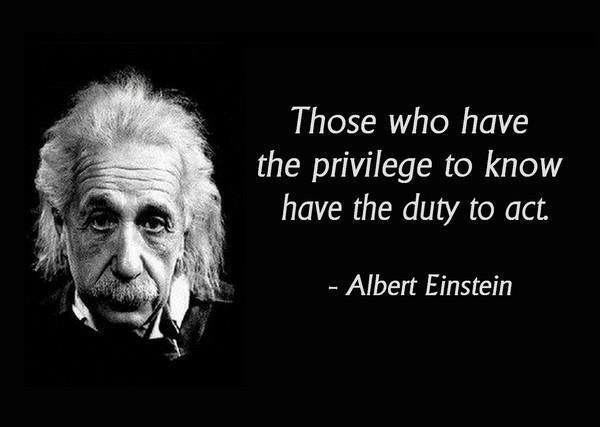 Albert Einstein Quotes About Education
 Hard truth
