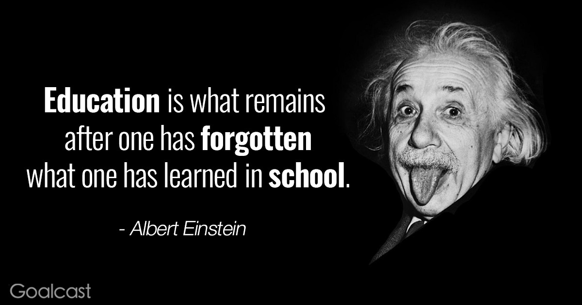 Albert Einstein Quotes About Education
 Top 30 Most Inspiring Albert Einstein Quotes of All Times