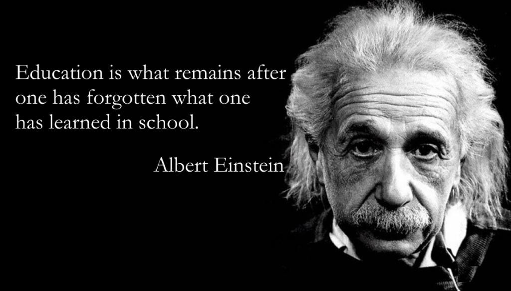 Albert Einstein Quotes About Education
 Education Begins At Home