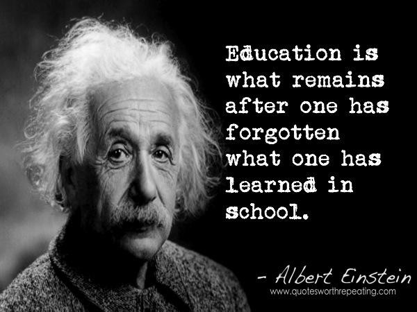 Albert Einstein Quotes About Education
 Maxwell Daniel Wel e