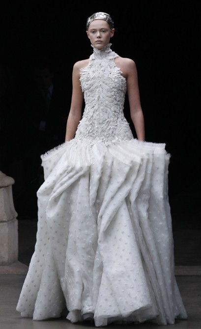 Alexander Mcqueen Wedding Dresses
 Royal wedding dress designer Sarah Burton s strategic