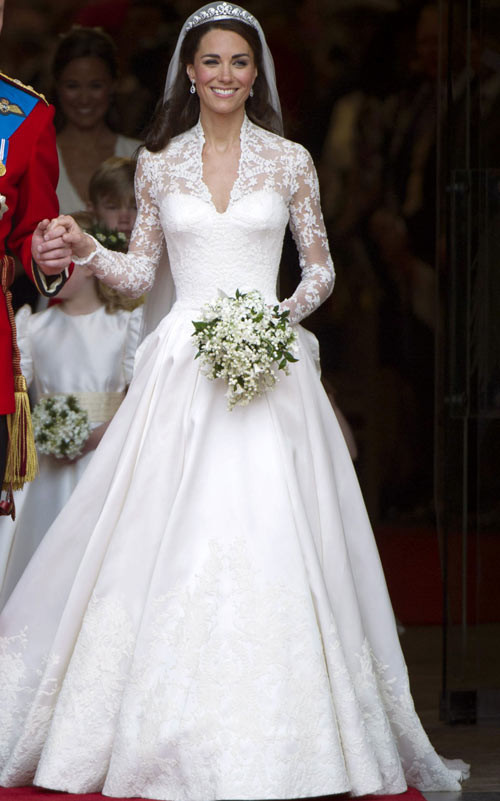 Alexander Mcqueen Wedding Dresses
 Alexander McQueen Being Sued Over Kate Middleton s Wedding