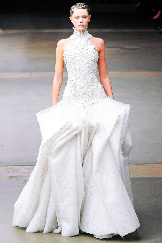 Alexander Mcqueen Wedding Dresses
 Cheap Wedding Gowns line Blog Alexander McQueen Fall