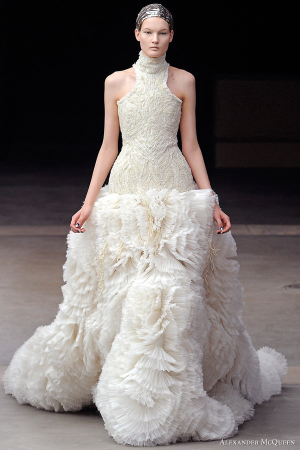 Alexander Mcqueen Wedding Dresses
 Enchanted Serenity of Period s What will Kate wear